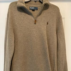 Polo by Ralph Lauren quarter zip pull over